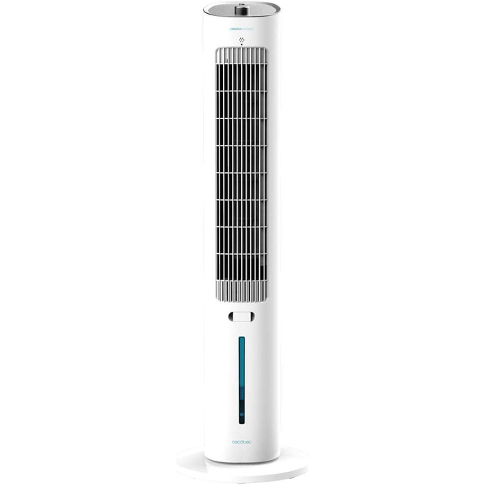 Охолоджувач Cecotec EnergySilence SkyCool 60W, 3L, для ефірних олій, 3 швидкості, 50° осциляція, білий