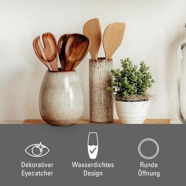 Миска Villeroy & Boch Lave Home Vae, 12,5x12,5x15,5 см, бежева