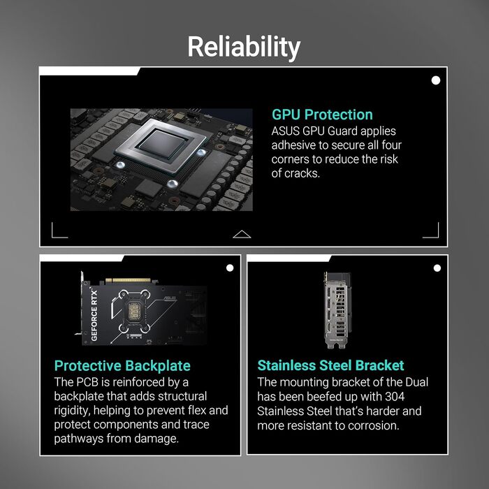 Ігрова відеокарта ASUS Prime GeForce RTX 5070 12GB GDDR7 OC Edition Dual, чорна