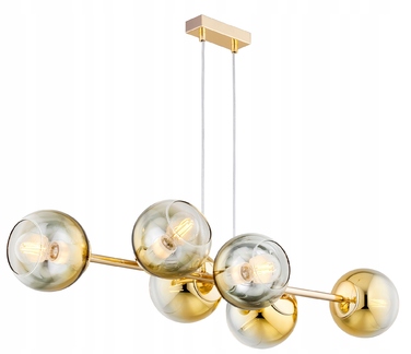 Підвісна люстра Elko-Lighting Astra, 6 точок освітлення, цоколь E27