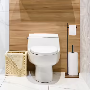 Relaxdays Toilet Paper Holder for 5 Rolls