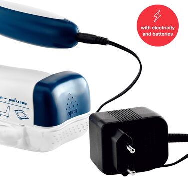 Електричний видалення ворсу Solac | 3 рівні стрижки | Знімний контейнер | Портативний | Лезьє з нержавіючої сталі | Зарядний пристрій або батарейки | Широкий ріжучий насадка | Автоматична стрижка