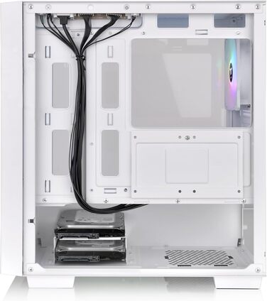Корпус Thermaltake Versa H16 TG ARGB - Micro Tower (Білий)