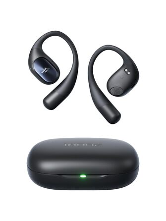 Навушники 1MORE S31 Open Ear Bluetooth 5.3, спортивні, бездротові, ENC мікрофон, 38 годин, IPX5, потужний бас, чорні