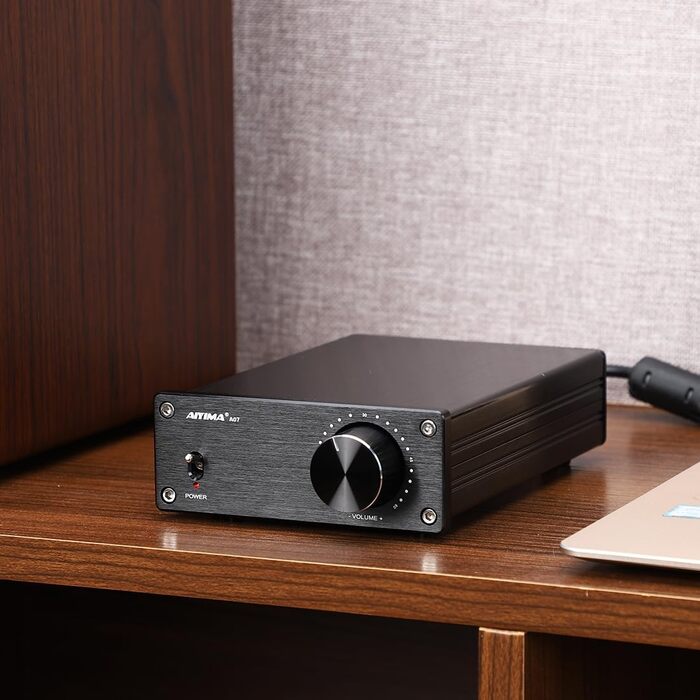 AIYIMA A07 TPA3255 стерео аудіо міні-підсилювач 2x300 Вт Hi-Fi, клас D, інтегрований цифровий підсилювач 2.0 для колонок і домашнього кінотеатру, 32V 5A блок живлення, для DIY