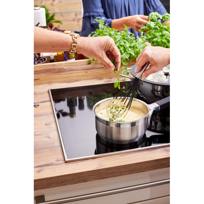 Вінчик для збивання RÖSLE Silikon, 27 см, нержавіюча сталь 18/10, термостійкий до 220°C, для миття в посудомийній машині