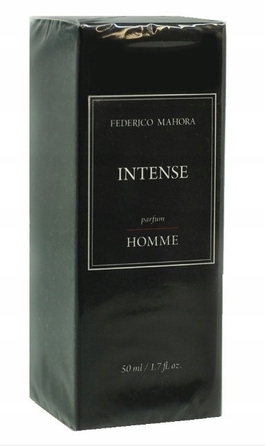 Чоловіча парфумерна вода Intense 473 Federico Mahora FM World, 50 мл
