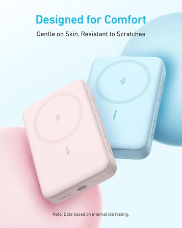 Anker Zolo Powerbank магнітна, 10000mAh, 30W, бездротова зарядка, для iPhone 17/16/15, AirPods, чорна