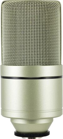 Kondensatormikrofon MXL 990 Silver – професійний мікрофон для запису звуку