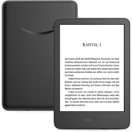 Amazon Kindle 16GB – електронна книга з рекламою, чорного кольору