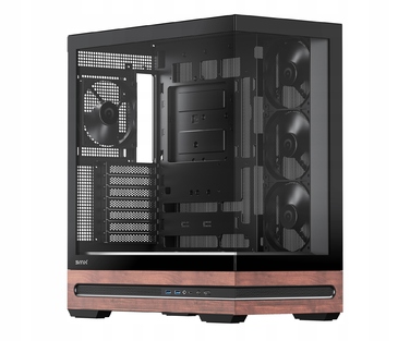 Корпус SMX SMXC084 Midi Tower, чорний