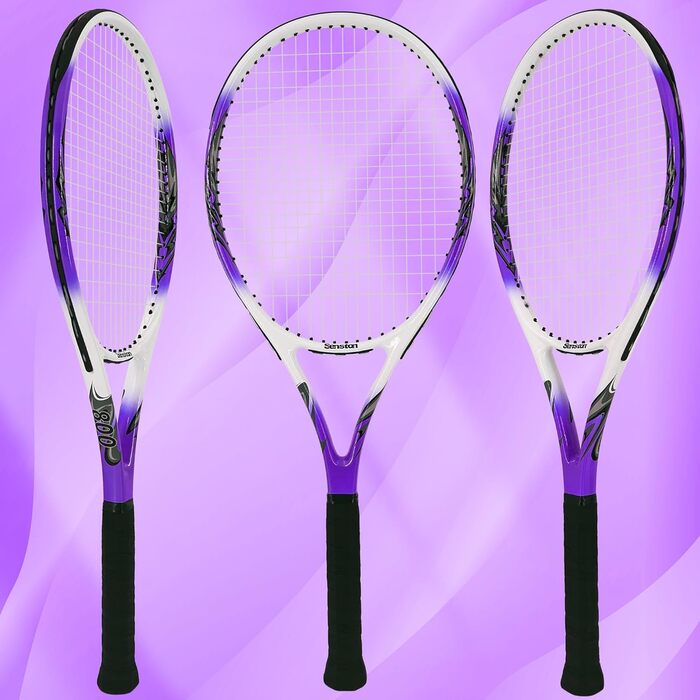 Тенісний racket Senston для професійних тренувань (фіолетовий, 27 дюймів)