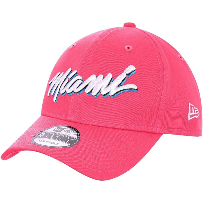 Кепка New Era Miami Heat NBA регульована бейсболка Snapback Trucker 9Forty, універсальний розмір