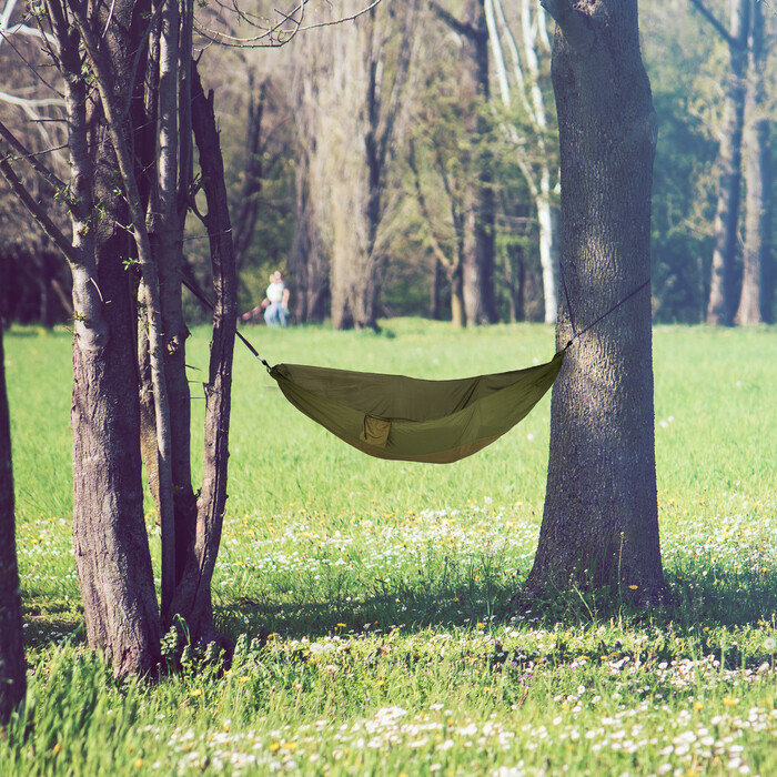 Гамак Relaxdays на відкритому повітрі