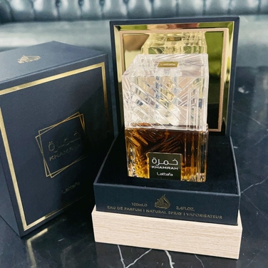 Парфумована вода Lattafa Khamrah, унісекс, 100 мл