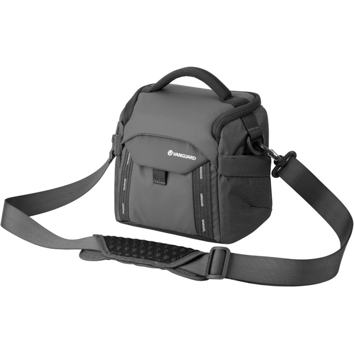 Vanguard Veo Adaptor 24M BK: Сумка на плече для фототехніки, Сірий