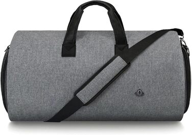 Чохол для одягу Bug Garment Bags 2-в-1, дорожній, сірий, XL, з відділенням для взуття