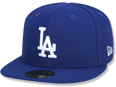 Кепка New Era 59Fifty - Los Angeles Dodgers, оригінальна, універсальний розмір