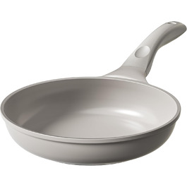 Redchef Ceramic Non-Stick Fry Pan - 28cm Induction Compatible, Omelette Pan - Chef's Quality, Scratch & Dishwasher Safe, PTFE, PFAS & PFOA Free