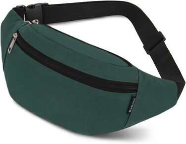 Гірчиця: чоловіча/жіноча поясна сумка, сумка на стегно, сумка через плече, сумка-мішечок для телефону, для активного відпочинку, спорту, кемпінгу, фітнесу, велосипеда (оливковий)