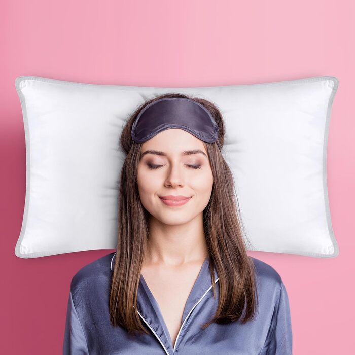 Utopia Bedding Pillow Set (2 Pack), 40 x 70 cm Sleeping Pillow, Breathable and Soft Pillow (White) 40x70 cm (2 Pack) White 2