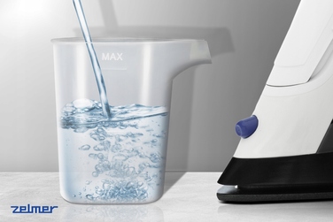 Парова праска Zelmer Irys ZIR3100 3000Вт, 0,4 л, керамічна підошва