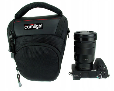 Фотосумка Camlight Colt, чорна, для Canon EOS R/RP/R5/R6