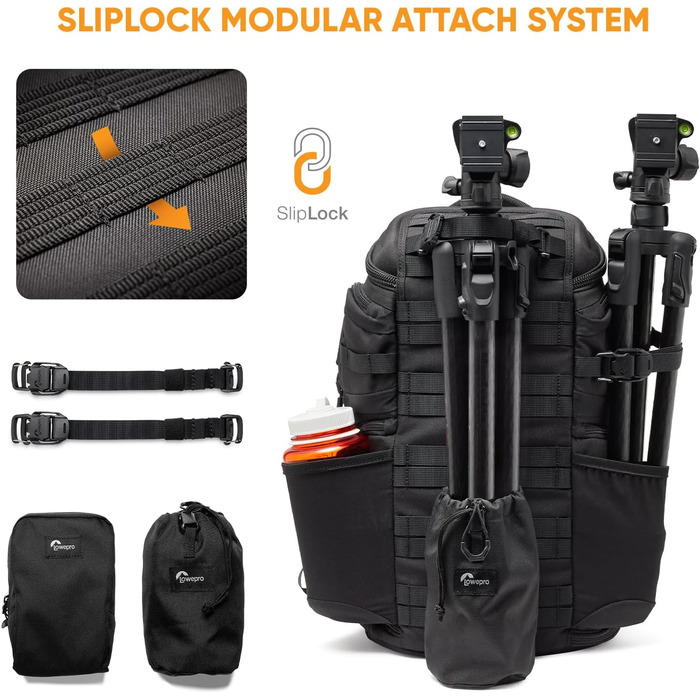 Lowepro ProTactic 350 AW II: Рюкзак для камери та дрона з відділенням для MacBook 13