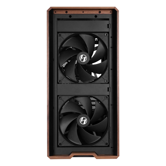 Корпус Lian Li Lancool 217 LAN217X Midi Tower ATX, загартоване скло, чорний