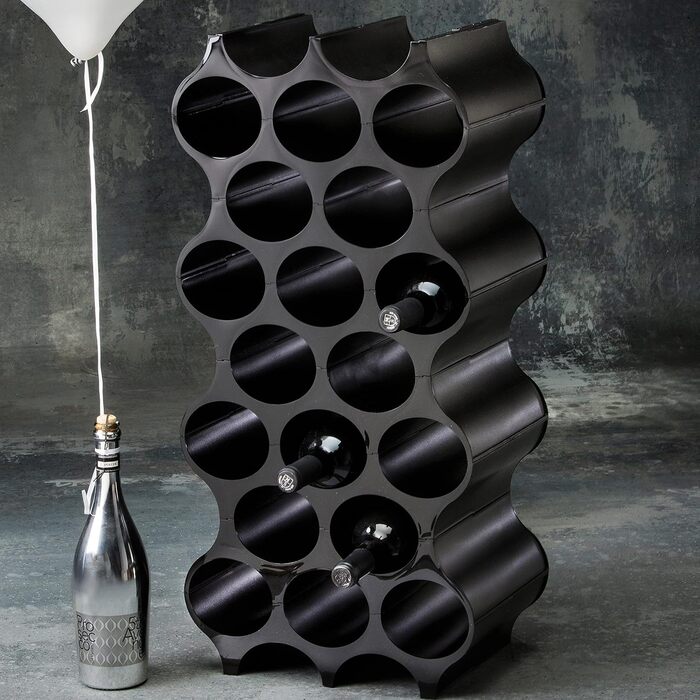 Bottle rack setup