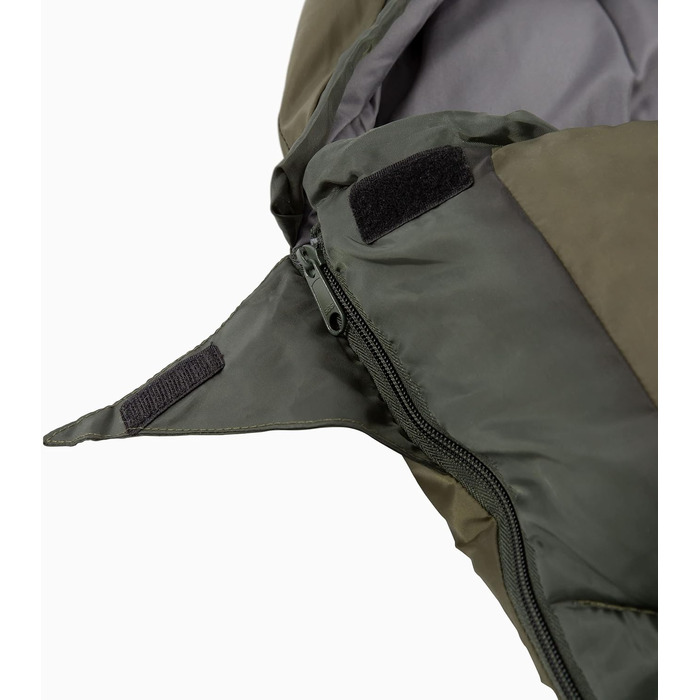 Сплячий мішок Trespass Doze DREI на три сезони, 230x85x55 см, універсальний розмір, колір: кобальтовий блакитний