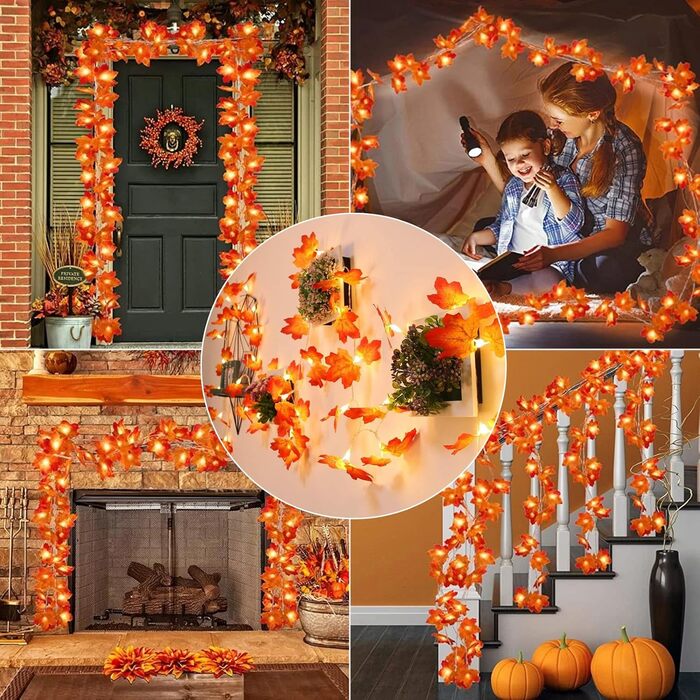 Ланцюжок LED-ліхтарів 2x2м, 200 LED, USB, тепле біле світло для декору, вечірки, Рамадан, весілля, Новий рік, стіни, спальня