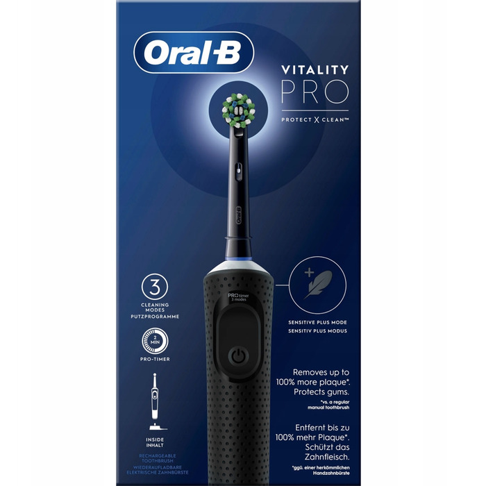 Смінні насадки для електричної зубної щітки Oral-B