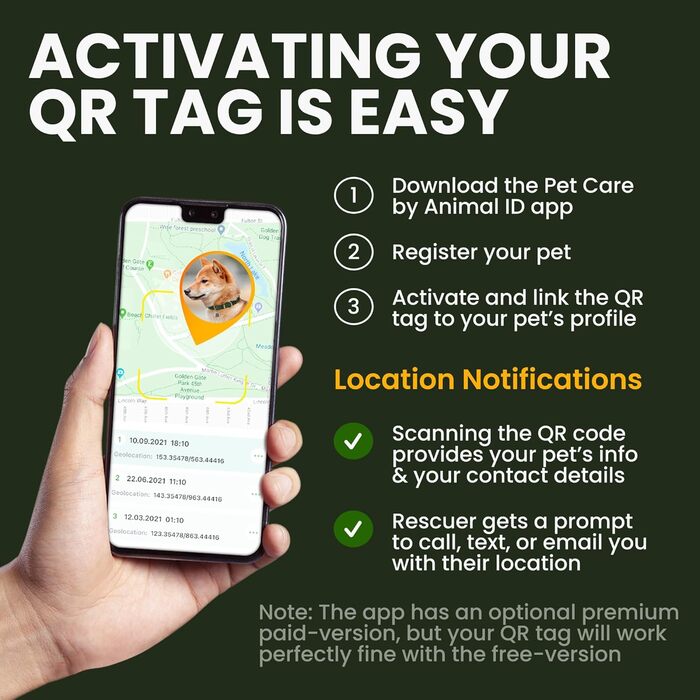 Нашийник для собак BRONZEDOG з шкіри, з QR-ID міткою, шоколадно-коричневий, розмір M (35-41 см)