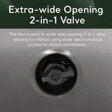 Надувний матрац Intex Dura-Beam Standard, Twin Size з інтегрованою помпою