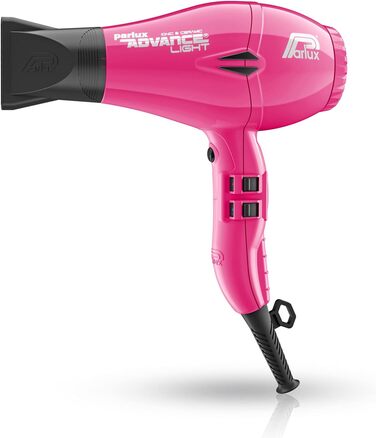 Фен Parlux Profi-Ionen Advance Light Ionic & Ceramic білий (рожевий) без Softstyler