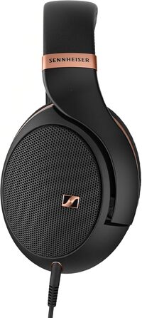 Навушники Sennheiser HD 505 Over-Ear дротові, студійні для музики, геймінгу, аудіофілів, студентів, подорожей - Copper Edition