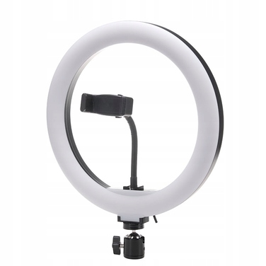 Кільцева лампа для макіяжу LED Ring Light зі штативом та тримачем для телефону