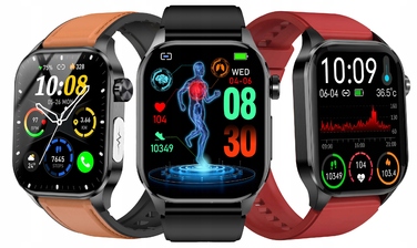 Розумний годинник Lazird EKG0025 чорний