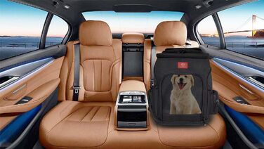 Розширюваний рюкзак для домашніх тварин One for Pets для котів та собак, чорний колір