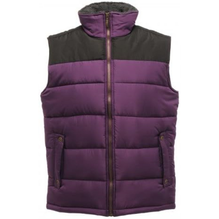 Чоловічий жилет Regatta Atoona - теплий та зручний для активного відпочинку (XXL, Navy, Sea Grey)