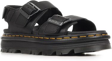 Сандалі Dr. Martens Zebzag жіночі, 42 EU - Чорні шкіряні сандалі на платформі