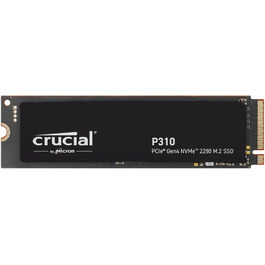SSD Crucial P310 1TB M.2 NVMe PCIe Gen4 внутрішній накопичувач
