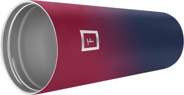IRON °FLASK Classic Tumbler 2.0 - Stainless Steel Water Bottle with 2 Lids (Straw Flip), Vacuum Insulated, Double-Walled Travel Mug - 32 oz (Dark Rainbow)