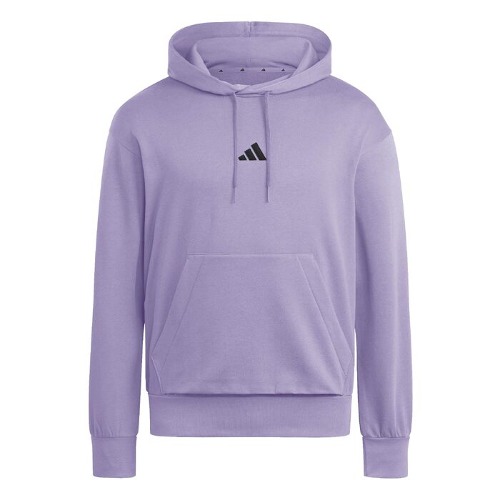 Чоловіче худі з капюшоном adidas Performance Feecozy (XXL, Magic Lilac/Black)