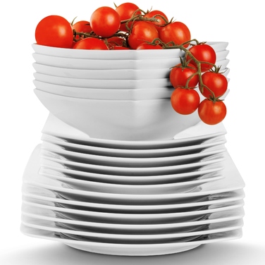 Обідній сервіз Konsimo EPIRI, 18 предметів