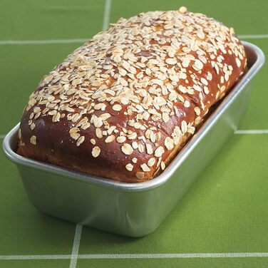 Форма для випікання Nordic Ware з натурального алюмінію, 22,9×13,5×7 см, срібляста