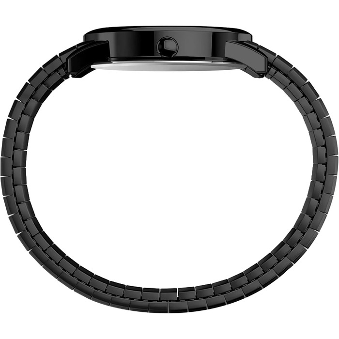 Чоловічий годинник: аналоговий кварцовий годинник з датою, водонепроникний, 38 мм, чорний. Стильний годинник для бізнесу та повсякденного носіння