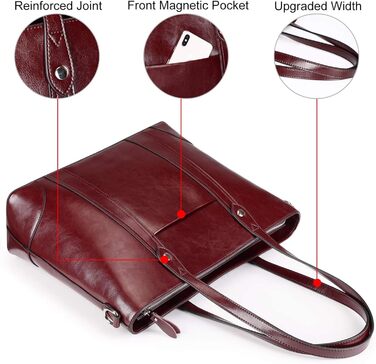 S-ZONE Сумка жіноча через плече для ноутбука 15.6