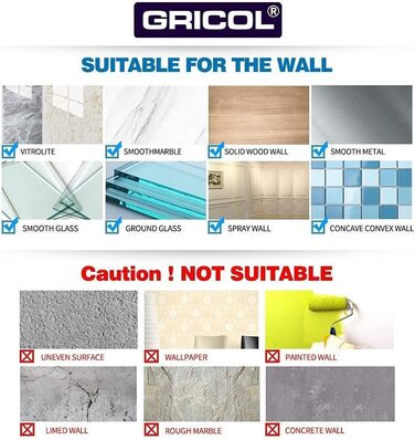 Поличка для душу GRICOL Eck-Duschregal без свердління, металева, кутова, 2 рівні, з гачками, для ванної кімнати, чорна